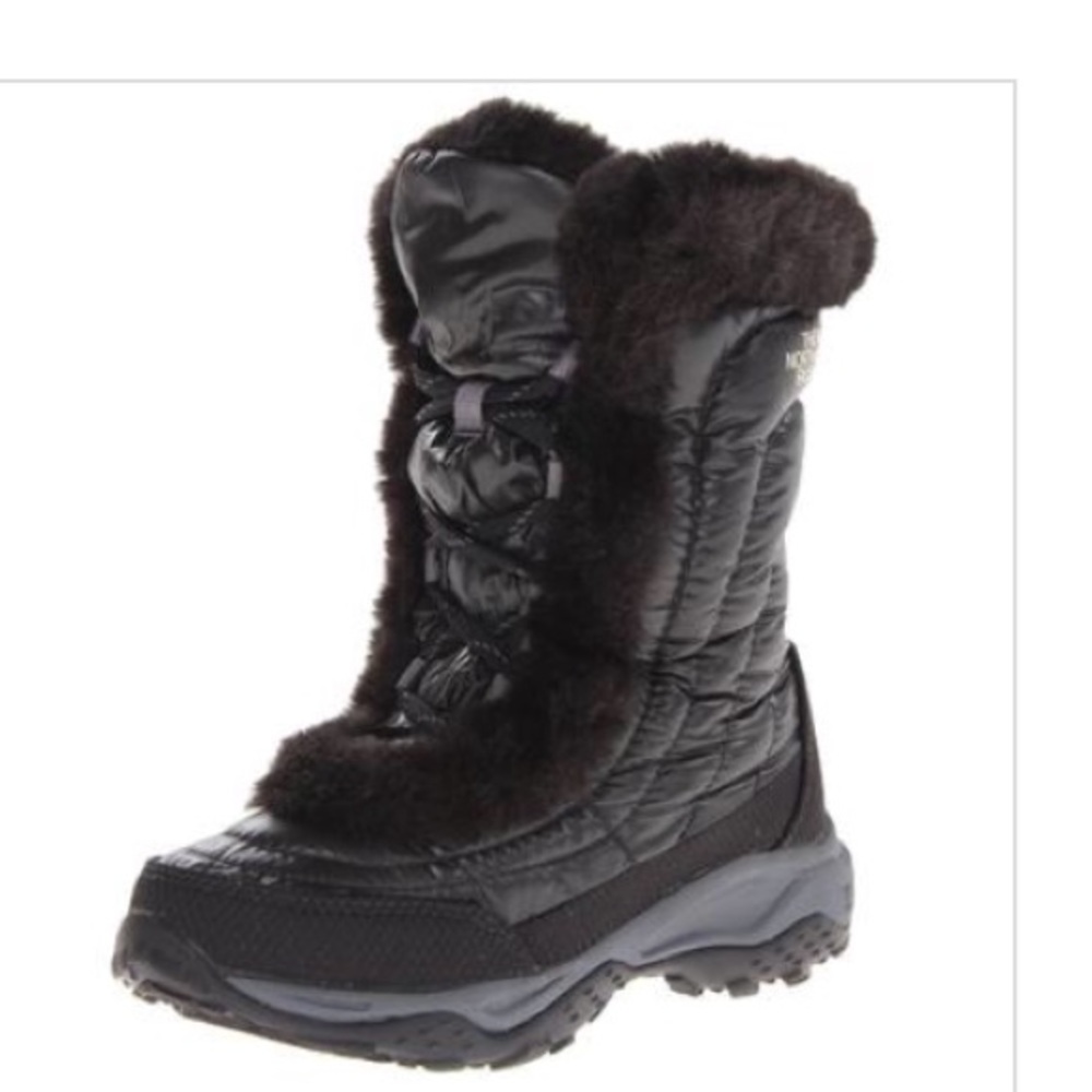 North face nuptse boot